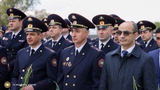 ՀՀ քննչական կոմիտեի նախագահը և անձնակազմը հարգանքի տուրք են մատուցել Հայոց ցեղասպանության զոհերի հիշատակին